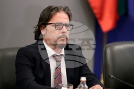 Министерски съвет - Механизъм за еврото - брифинг - Христо Марков