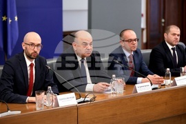 Министерски съвет - Механизъм за еврото - брифинг