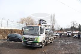 Красна поляна - облагороден паркинг - СДВР