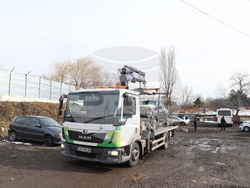 Красна поляна - облагороден паркинг - СДВР