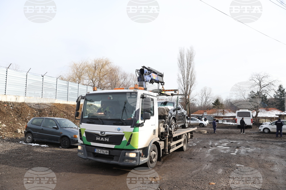 Красна поляна - облагороден паркинг - СДВР