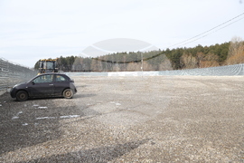 Красна поляна - облагороден паркинг - СДВР