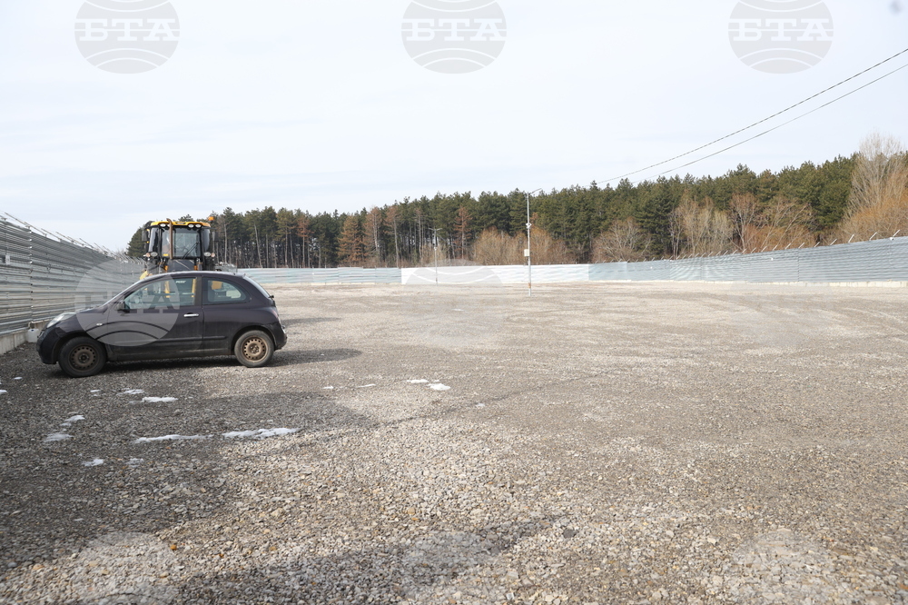 Красна поляна - облагороден паркинг - СДВР