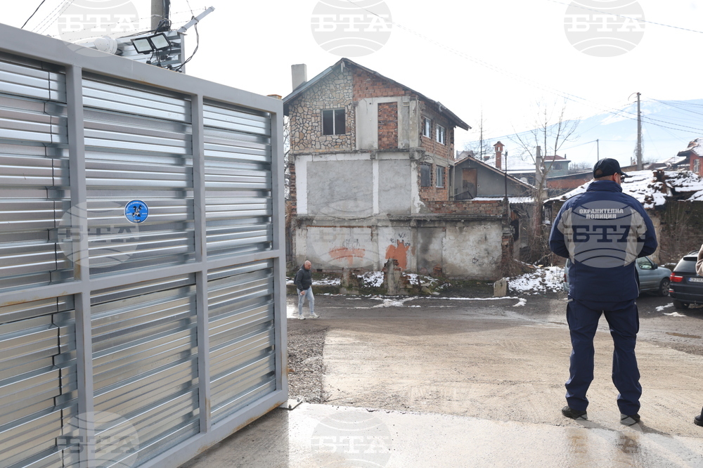 Красна поляна - облагороден паркинг - СДВР