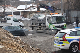 Красна поляна - облагороден паркинг - СДВР