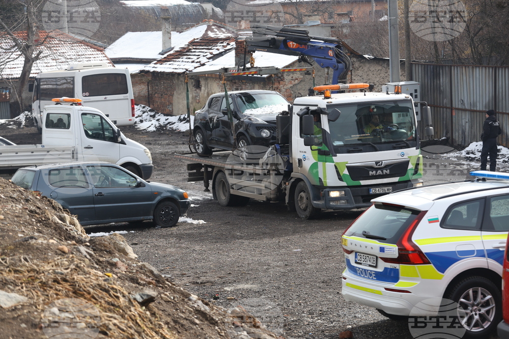 Красна поляна - облагороден паркинг - СДВР
