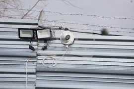 Красна поляна - облагороден паркинг - СДВР