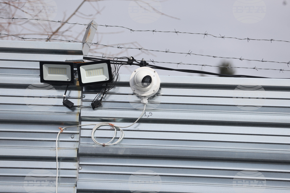 Красна поляна - облагороден паркинг - СДВР