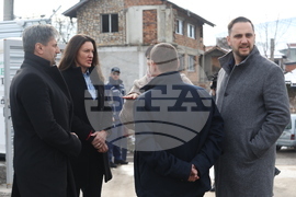 Красна поляна - облагороден паркинг - СДВР