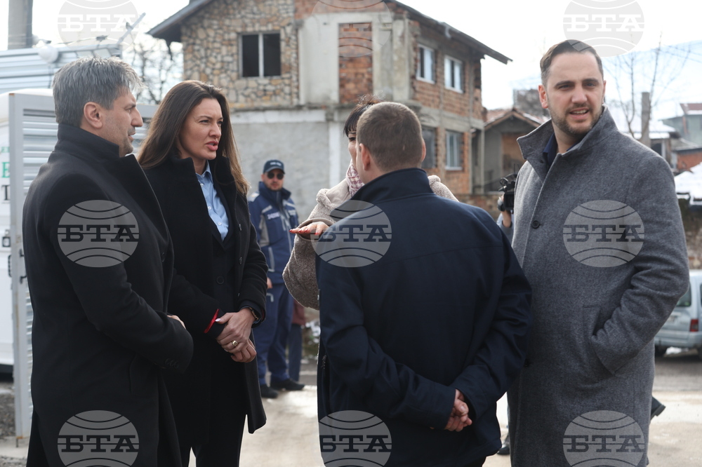 Красна поляна - облагороден паркинг - СДВР