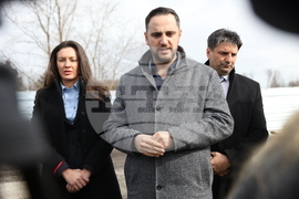 Красна поляна - облагороден паркинг - СДВР