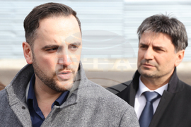 Красна поляна - облагороден паркинг - СДВР