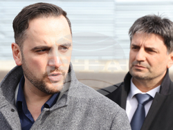 Красна поляна - облагороден паркинг - СДВР