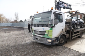 Красна поляна - облагороден паркинг - СДВР