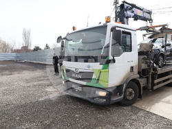 Красна поляна - облагороден паркинг - СДВР