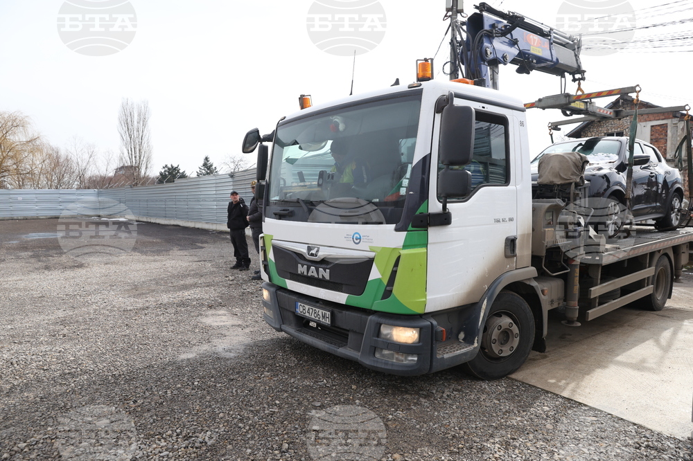 Красна поляна - облагороден паркинг - СДВР