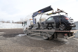 Красна поляна - облагороден паркинг - СДВР