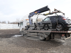 Красна поляна - облагороден паркинг - СДВР