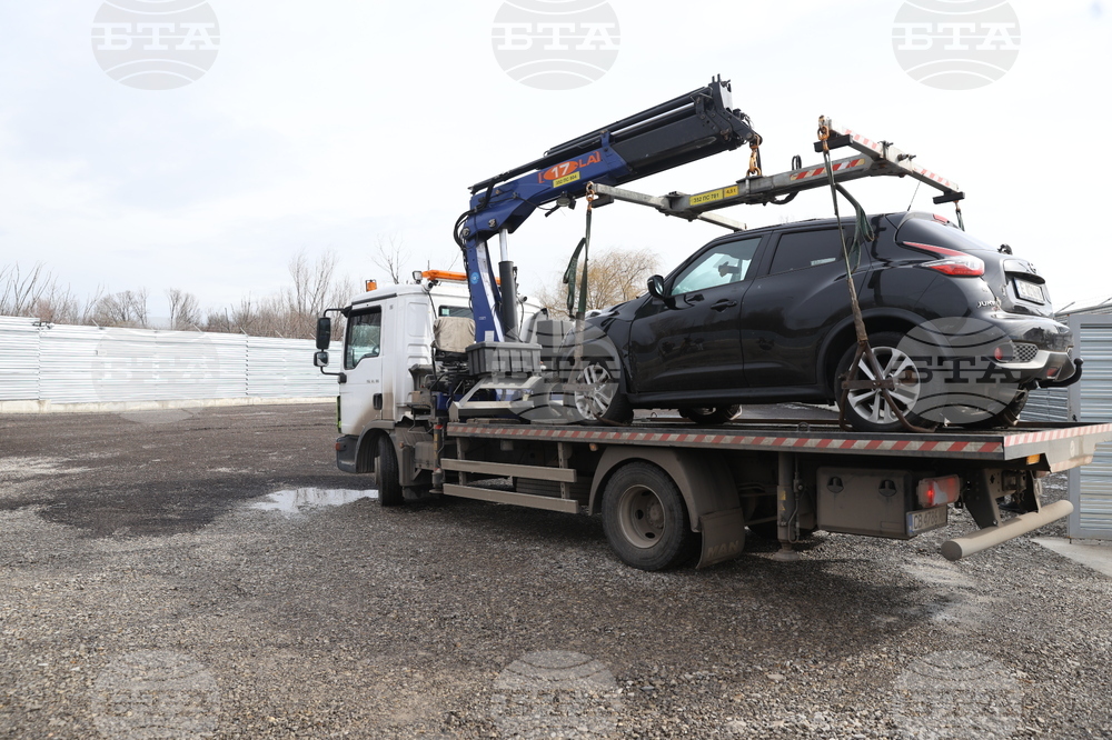 Красна поляна - облагороден паркинг - СДВР