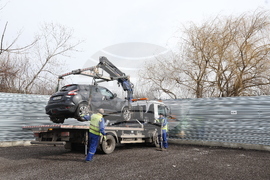 Красна поляна - облагороден паркинг - СДВР