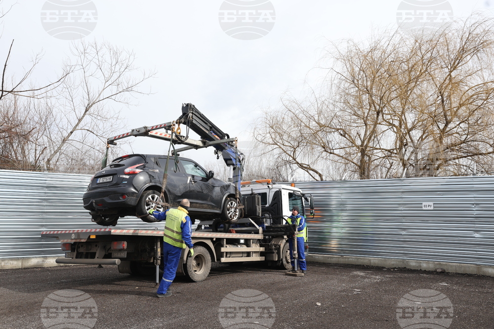 Красна поляна - облагороден паркинг - СДВР