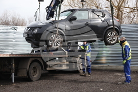 Красна поляна - облагороден паркинг - СДВР