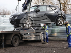 Красна поляна - облагороден паркинг - СДВР