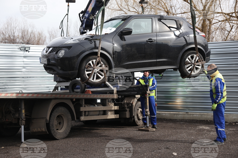 Красна поляна - облагороден паркинг - СДВР
