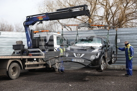 Красна поляна - облагороден паркинг - СДВР