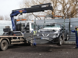Красна поляна - облагороден паркинг - СДВР