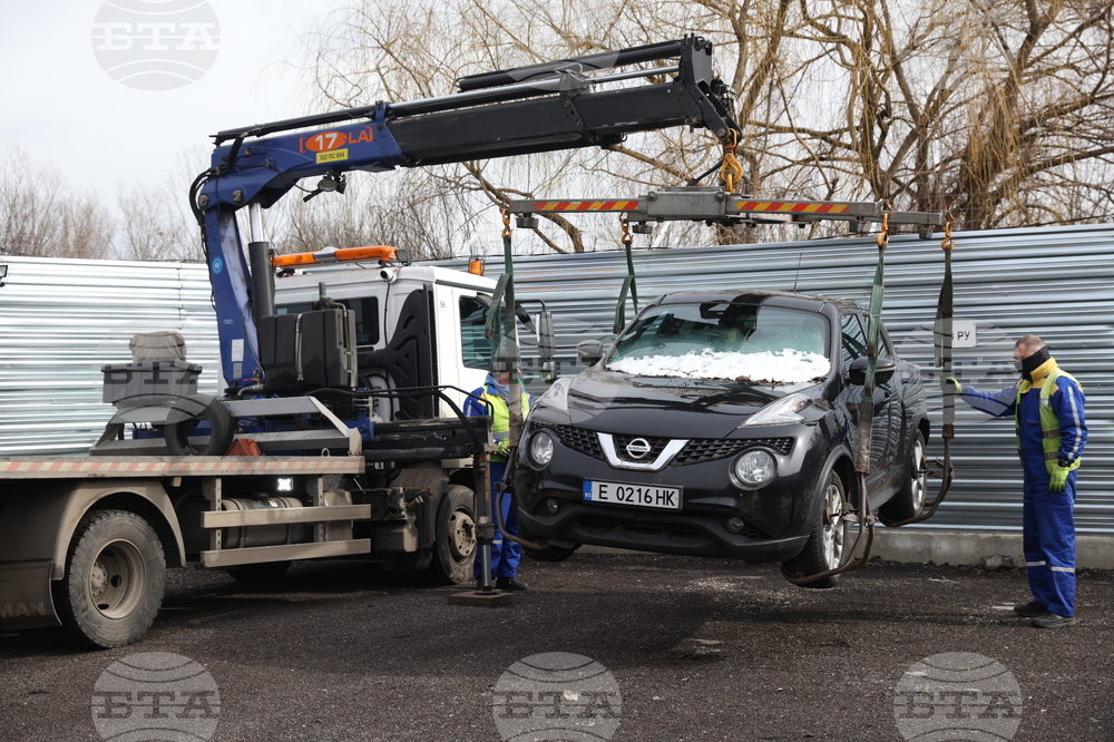 Красна поляна - облагороден паркинг - СДВР