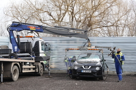 Красна поляна - облагороден паркинг - СДВР