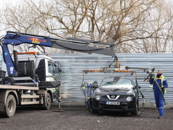 Красна поляна - облагороден паркинг - СДВР
