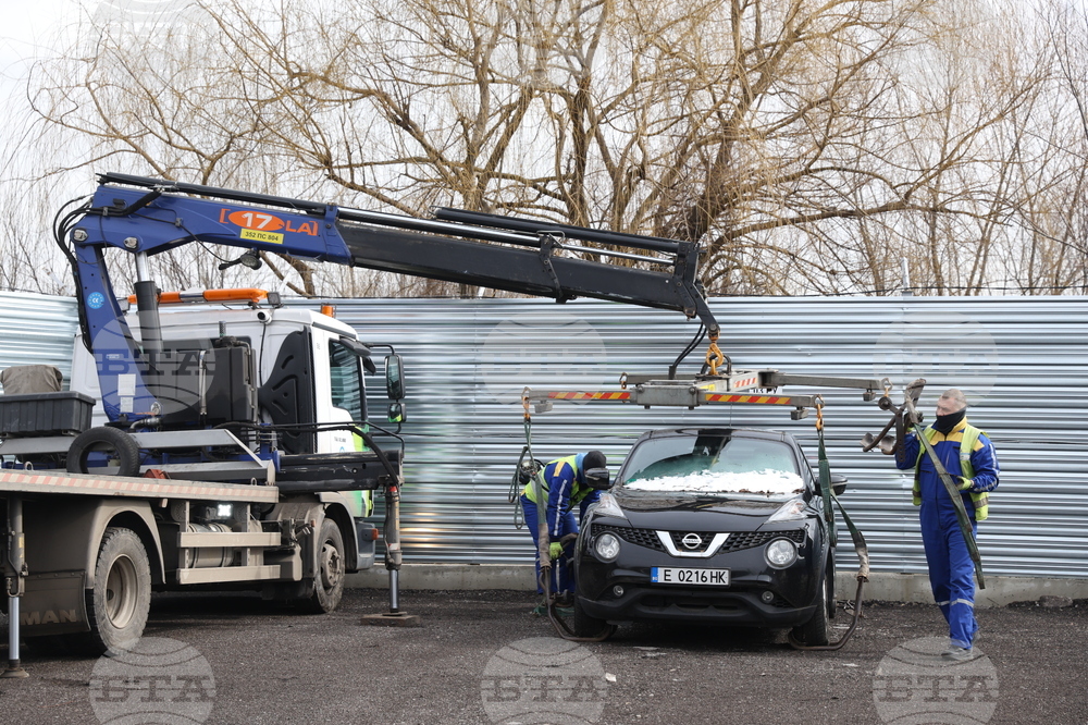 Красна поляна - облагороден паркинг - СДВР