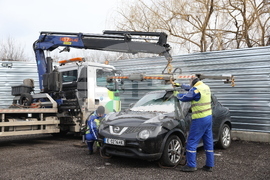 Красна поляна - облагороден паркинг - СДВР