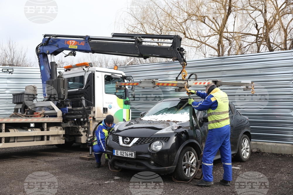 Красна поляна - облагороден паркинг - СДВР