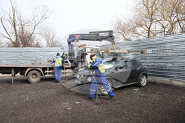 Красна поляна - облагороден паркинг - СДВР