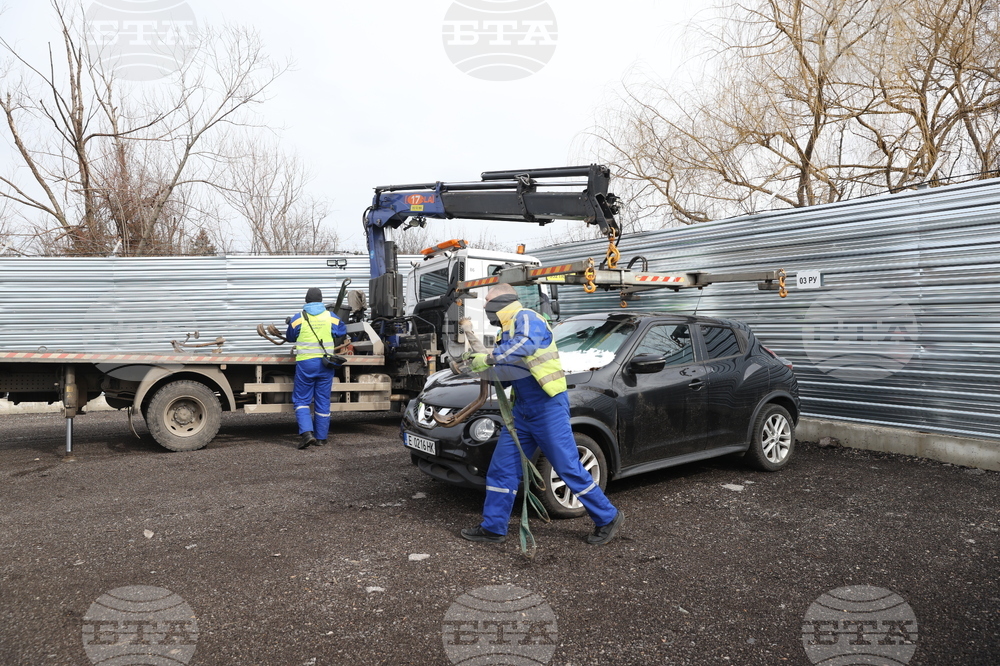 Красна поляна - облагороден паркинг - СДВР