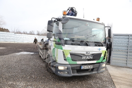 Красна поляна - облагороден паркинг - СДВР