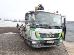 Красна поляна - облагороден паркинг - СДВР