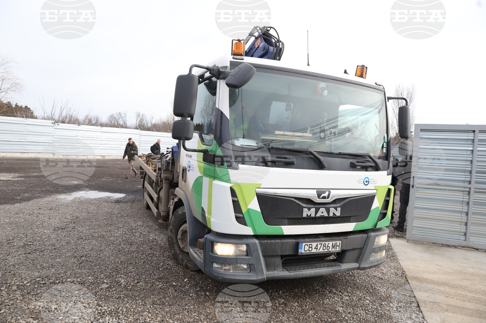 Красна поляна - облагороден паркинг - СДВР