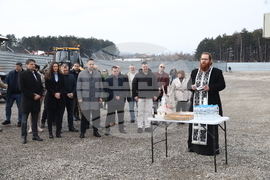 Красна поляна - облагороден паркинг - СДВР