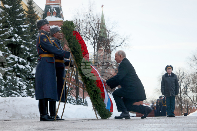 Russia Defenders of the Fatherland Day