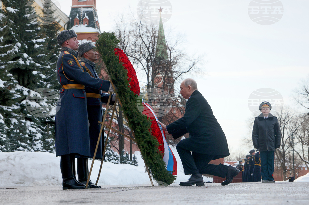Russia Defenders of the Fatherland Day