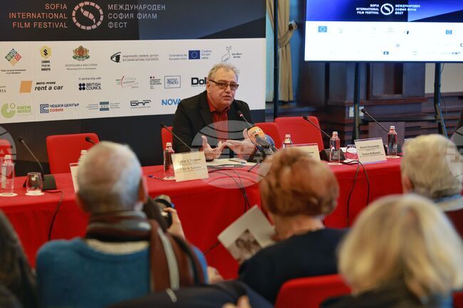 Тридесетият юбилей на „София филм фест“ ще се състои в продължение на две поредни години, каза създателят на фестивала Стефан Китанов
