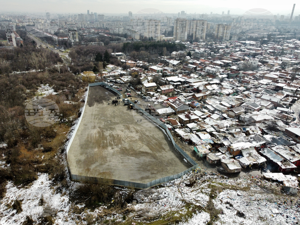 Красна поляна - облагороден паркинг - СДВР