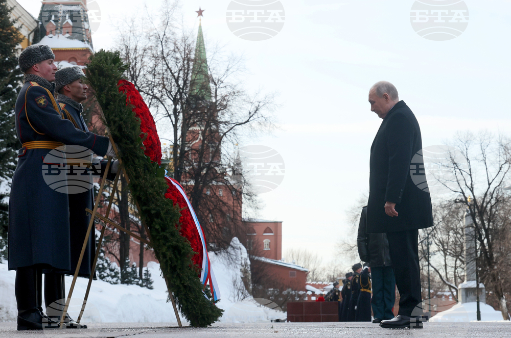 Russia Defenders of the Fatherland Day