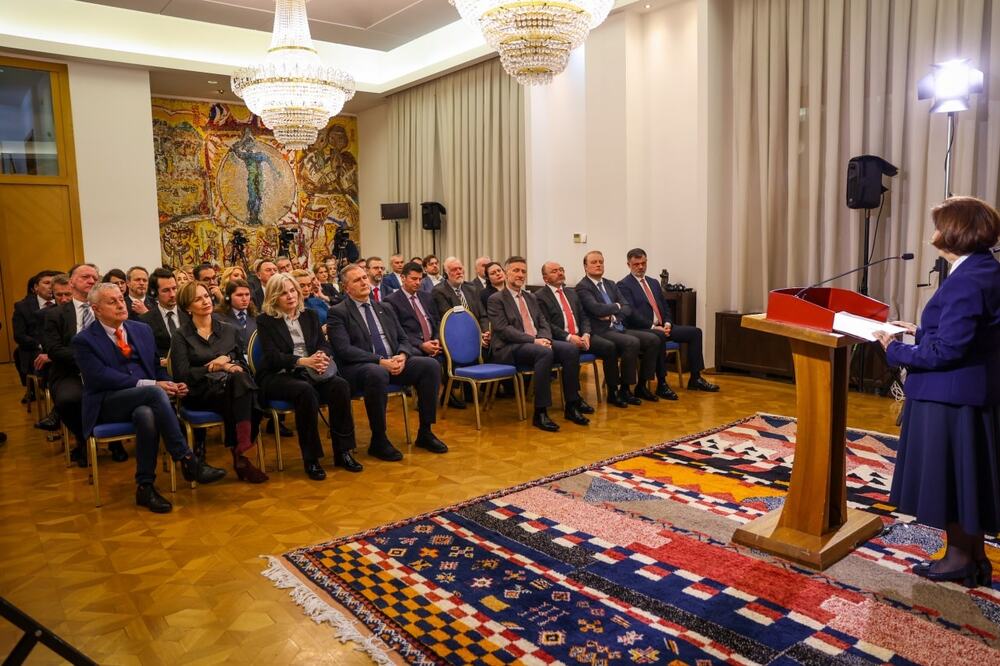 Atlantic Club President, PanEuropa Bulgaria President Participate in International Pan-European Conference in Skopje