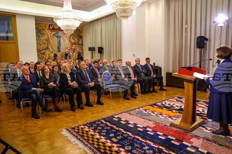 Atlantic Club President, PanEuropa Bulgaria President Participate in International Pan-European Conference in Skopje