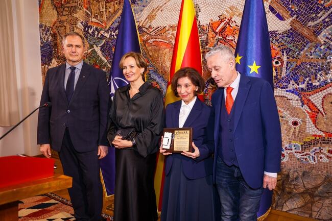 Европейското бъдеще на Западните Балкани: Соломон и Гергана Паси на Паневропейската конференция в Скопие